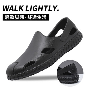 Baotou sandals 2025 new slippers summer mid-year driving men's non-slip beach shoes casual men's wholesale