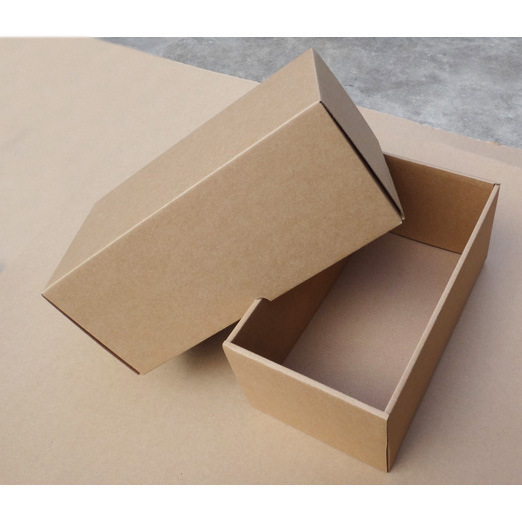 Haina Packaging Kraft Paper Hardened Corrugated Cover Box Factory Customized Printable Logo Haina Packaging Kraft Paper Hardened Corrugated Cover Box Factory Customized Printable Logo