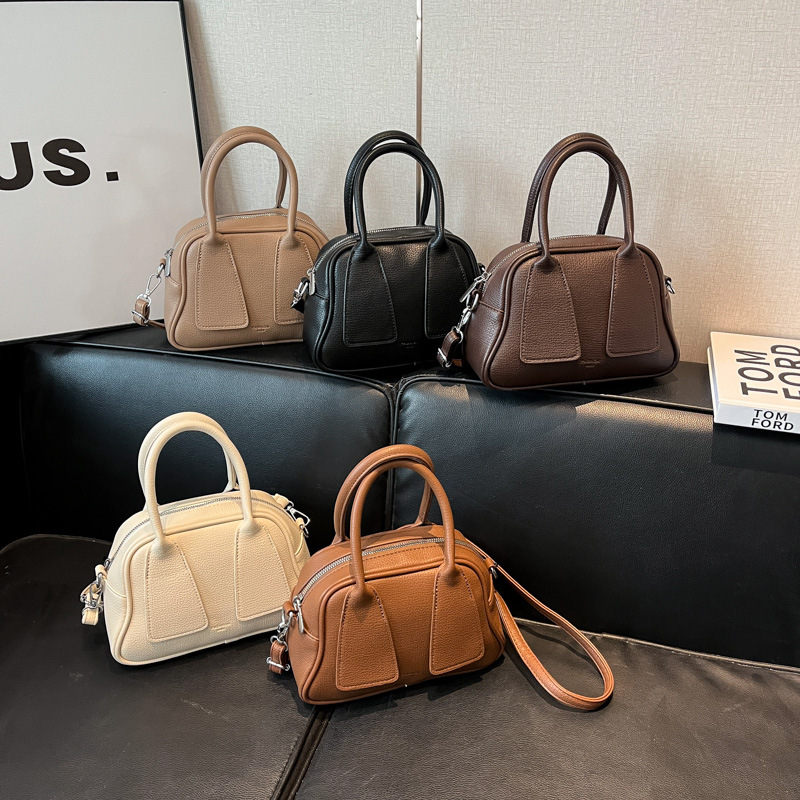 百搭手提包包斜挎包女小方包时尚简约单肩包休闲手拎包跨境外贸