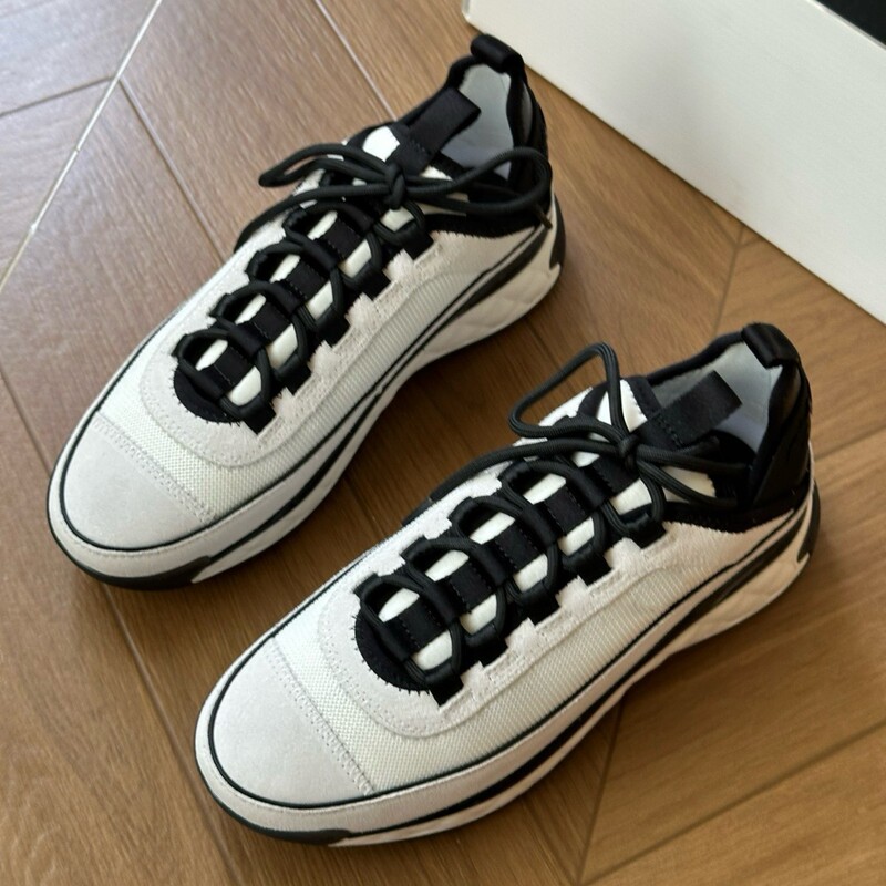 広東省産！ 25 カジュアルレースアップスモールフレグランスダッドシューズレディースパンダカラー多用途快適な厚底スポーツシューズ|undefined