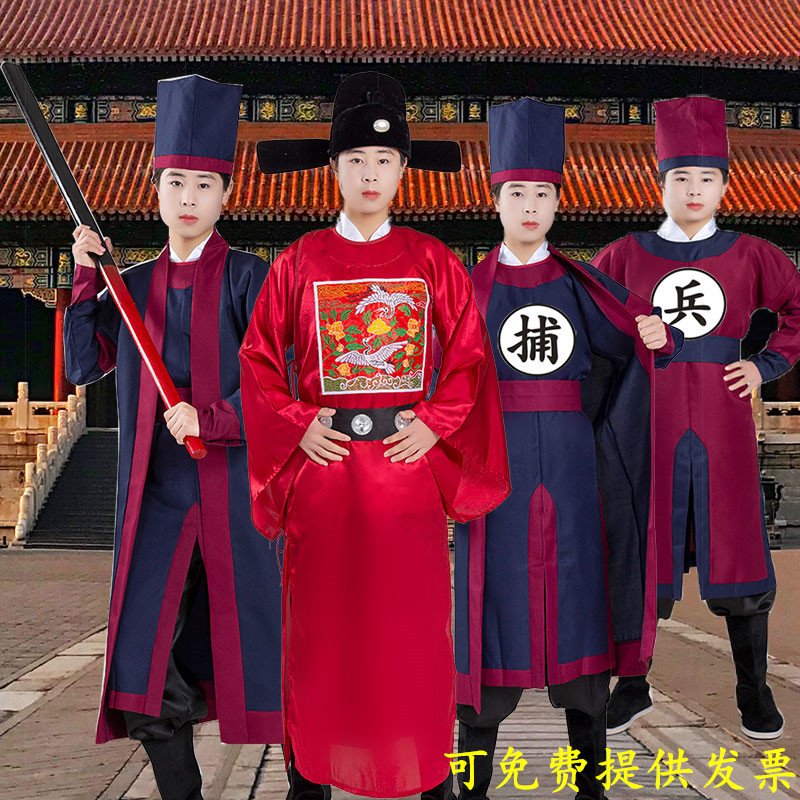 宋朝衙门的服饰,宋朝捕头穿什么衣服,古代捕快穿什么衣服(第2页)_大山谷图库