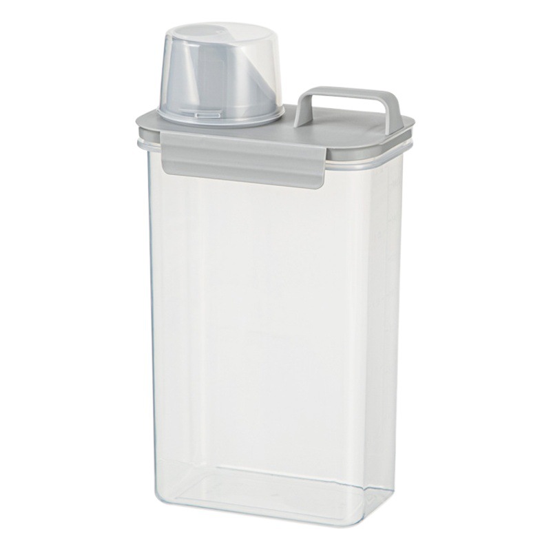 Kitchen Insect-Proof and Moisture-Proof Sealed Tank Storage Box Rice Grain Storage Box Pet Food Laundry Detergent Dispenser