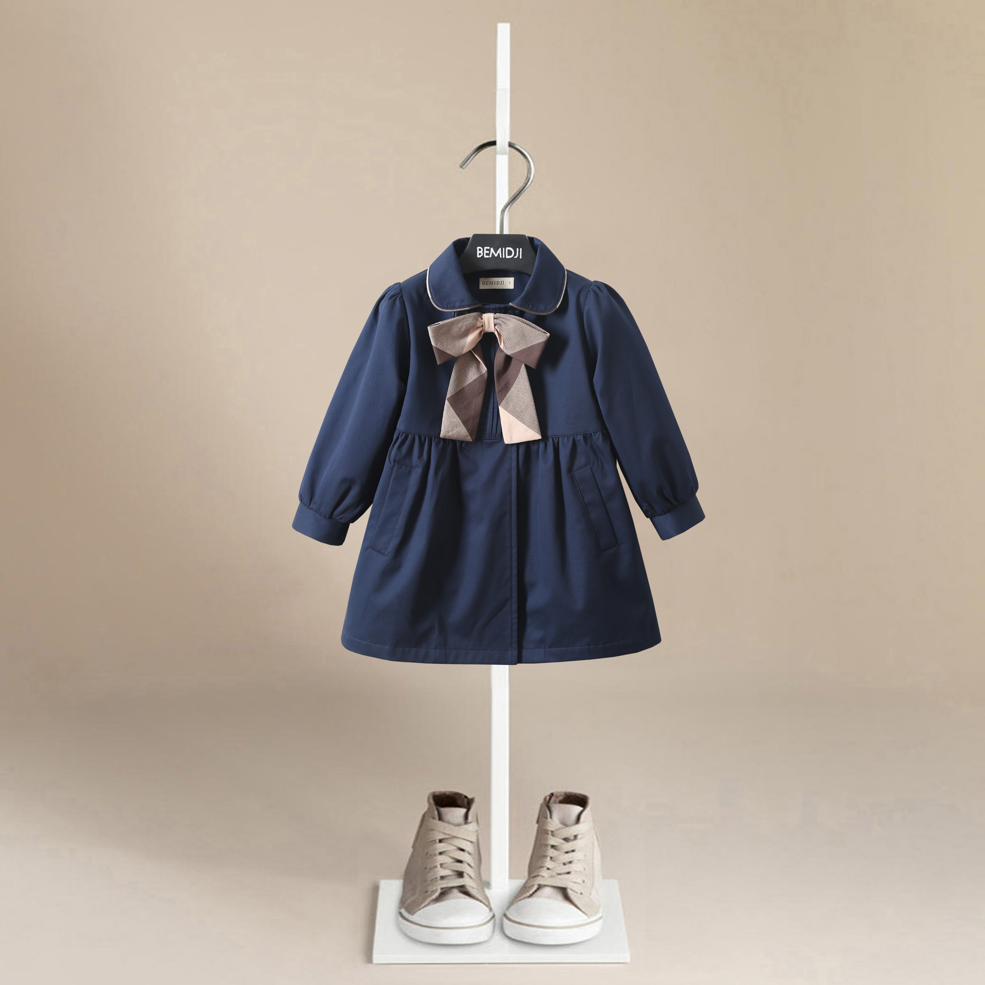 Children's trench coat