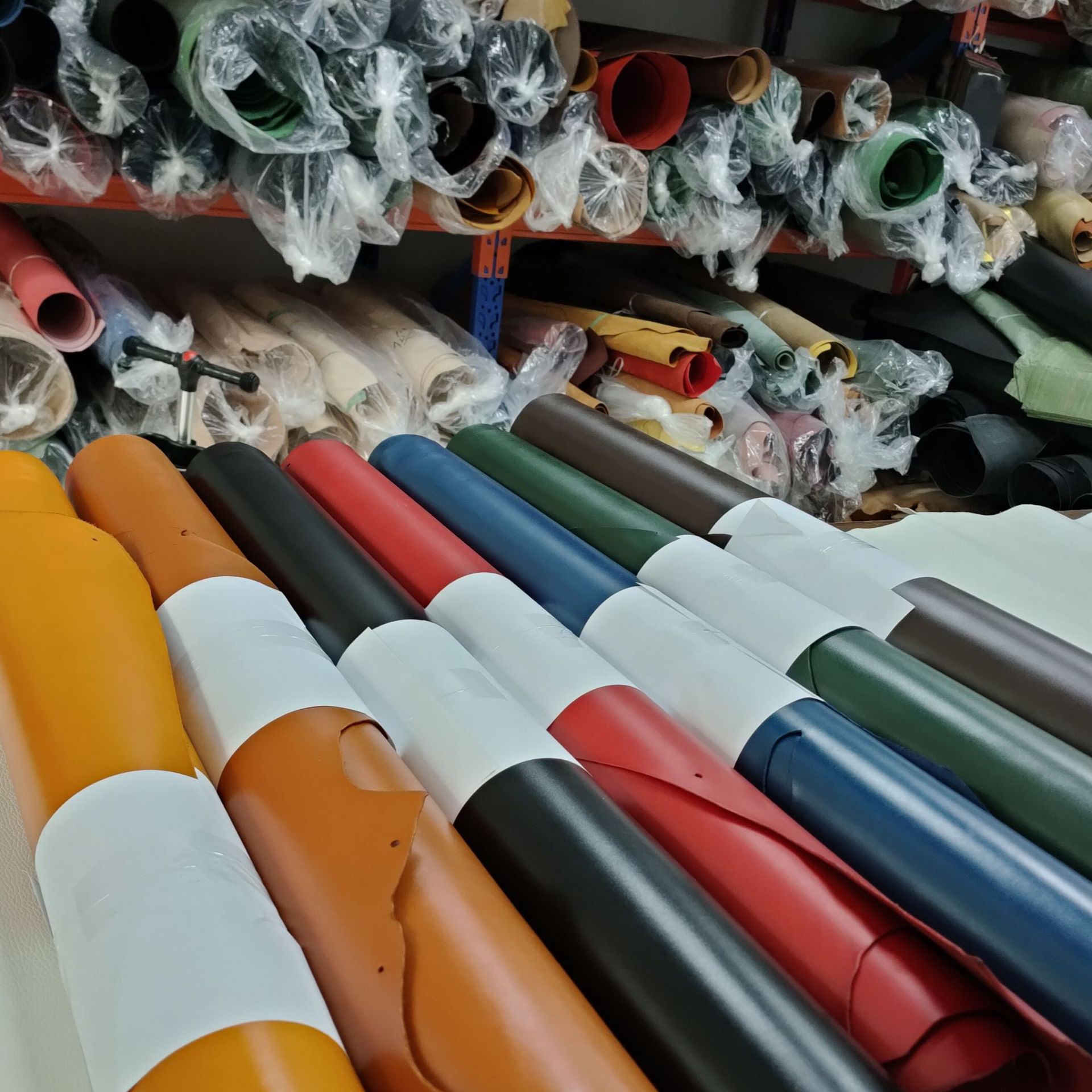 彩色透染 植鞣革 粒面枥木风格头层牛皮DIY树膏皮皮料