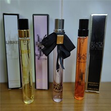 外贸地摊试管小样香水黑ya片自由之水反转巴黎女神香10ml喷雾香水
