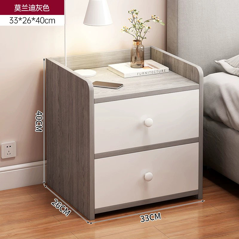 [더블드로잉] 모란디 그레이 + 웜화이트 32*26*40cm