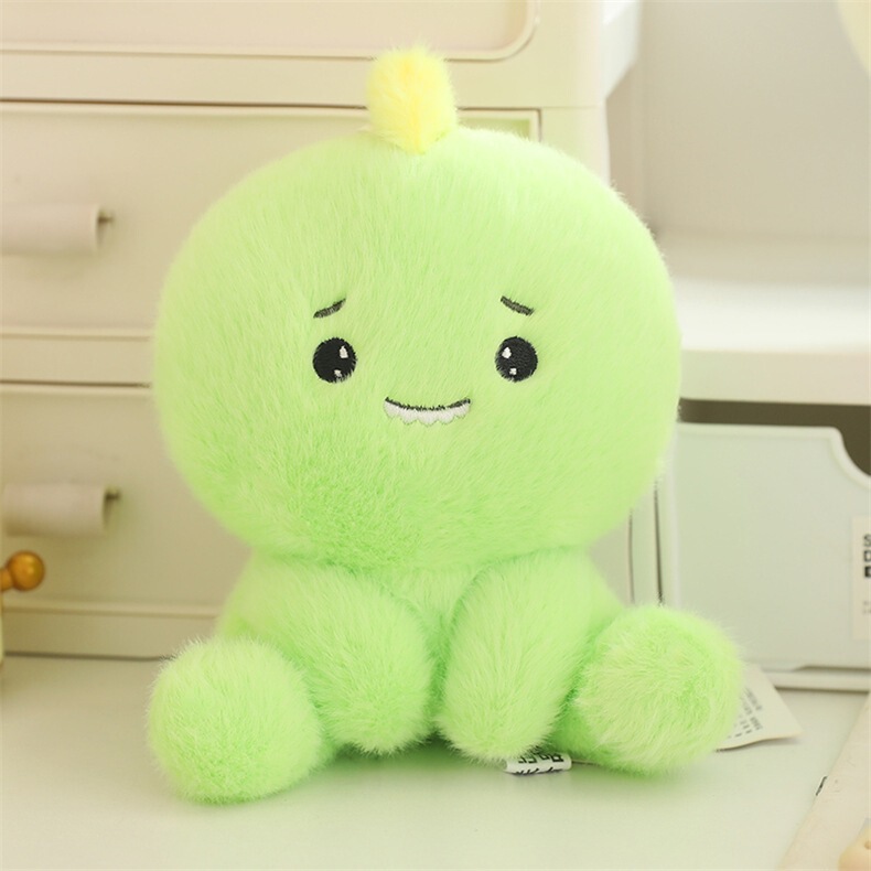 ボボバテーブルコンパニオン人形、かわいいぬいぐるみ、オフィスのお供、学習の相棒、子供へのプレゼント、フィギュア|undefined