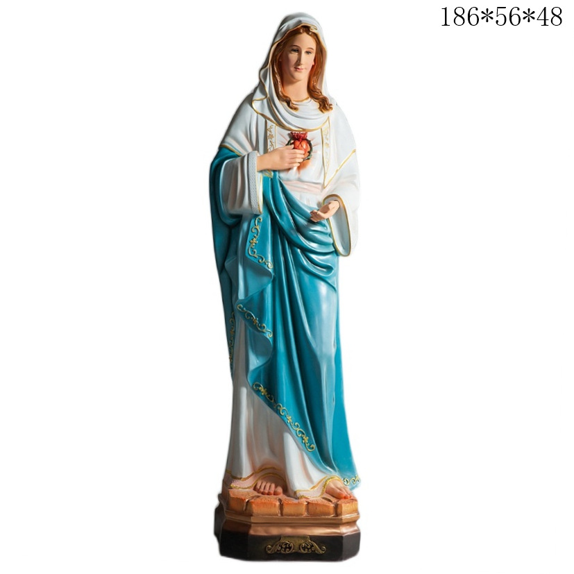 180 - 200 - 220cm adornos de la Virgen José una estatuilla de la familia estatuilla de la sala de estar