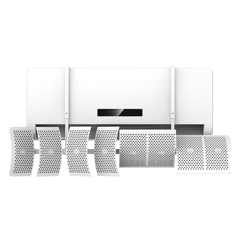 Air Conditioning Windshield, Windshield, Anti-Direct Blowing Air-Conditioning Outlet Baffle, Wind Guide Hood, Wall-Mounted, Universal, Installation-Free