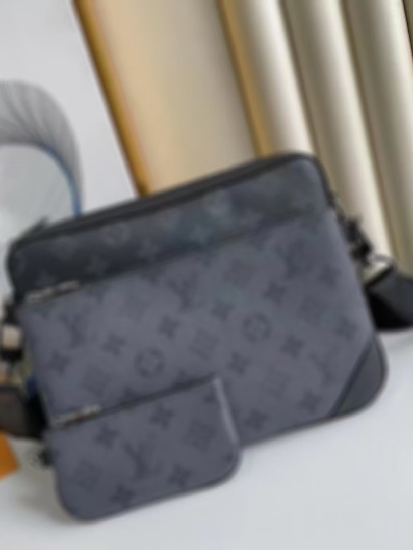 Lero interior de lona moda nuevo casual bolso de hombro americano temperamento de moda tres en uno