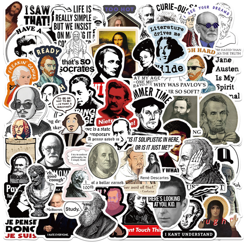 50 funny celebrity creative expression pack stickers DIY decoration mobile phone water cup skateboard bicycle stickers cross border 50 funny celebrity creative expression pack stickers DIY decoration mobile phone water cup skateboard bicycle stickers cross border