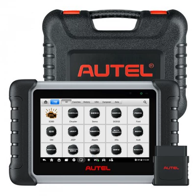 Autel MaxiCOM MK808BT PRO Car Diagnostic Tool test and two-way control scanner