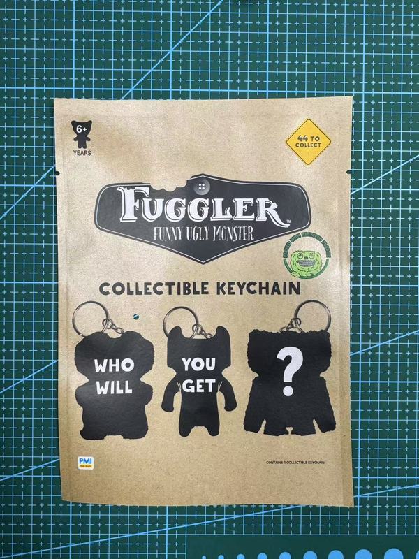 跨境新品fuggler大牙齿萌牙怪兽挂件牙宝丑萌怪物公仔毛绒钥摆件|undefined