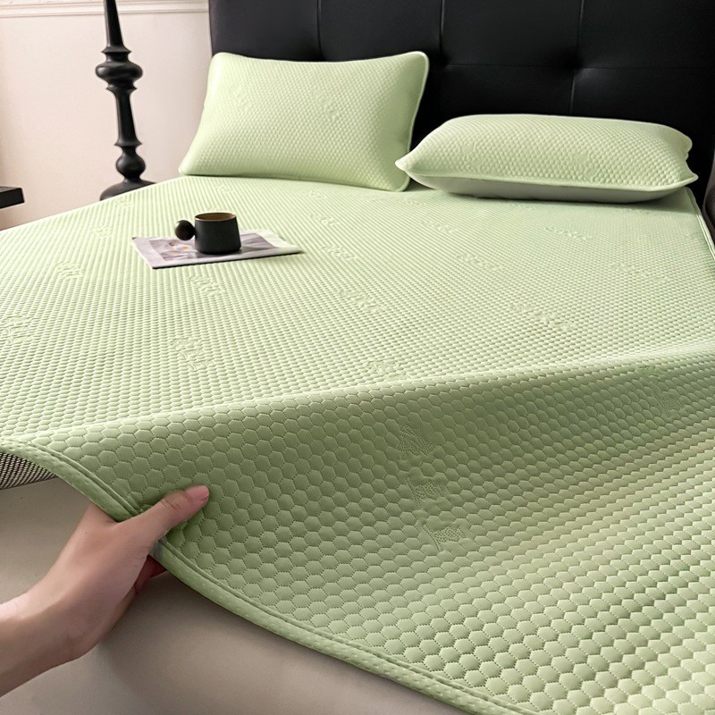 Cool doudou estera fresca de verano, aire acondicionado, asiento suave, nuevo dormitorio de estudiantes en 3D, asiento de seda de hielo, cama lavable a máquina