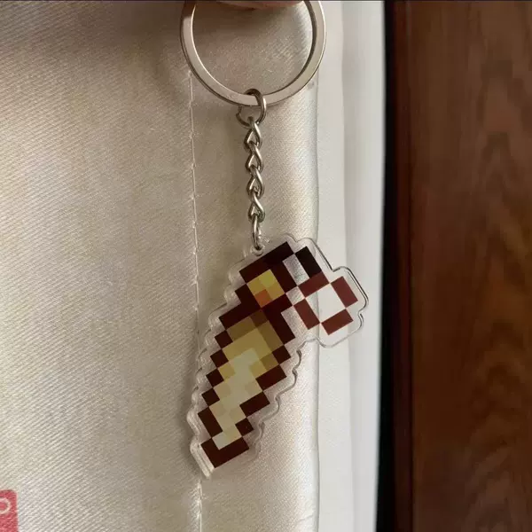 Stardew Valley Keychain - Lucky Rabbit's Foot