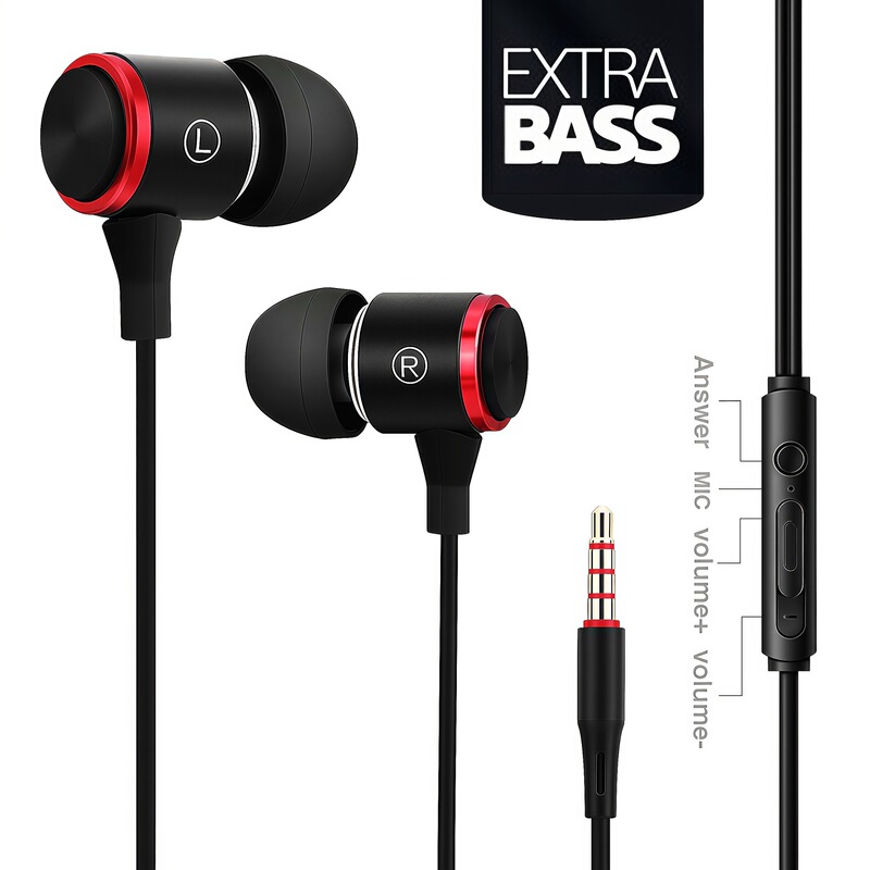 タイプ有線ヘッドフォン重低音 e スポーツ携帯電話スポーツヘッドセット Apple 15 Huawei 60 丸穴卸売に適しています|undefined