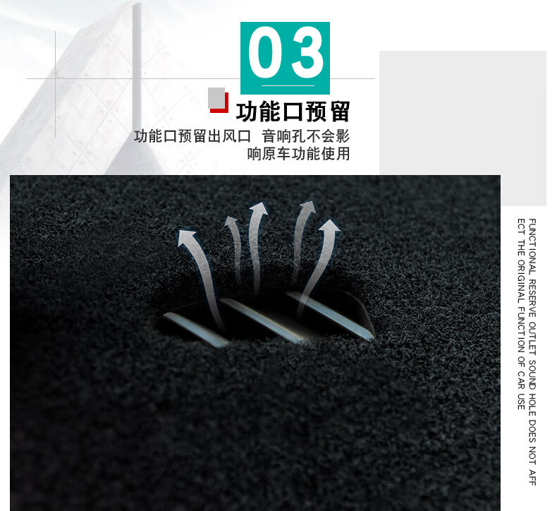 Suitable for Byd Dolphin Center Console Light-Proof Mat, Front Sunshade, Car Interior Accessories, Car Interior Decoration