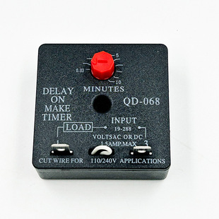 QD-68 DELAY ON MAKE TIMER {sC 