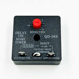 QD-68器 DELAY ON MAKE TIMER 空调压缩机器 制冷配件
