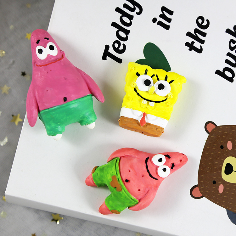 Cartoon sponge children's acrylic aromatherapy