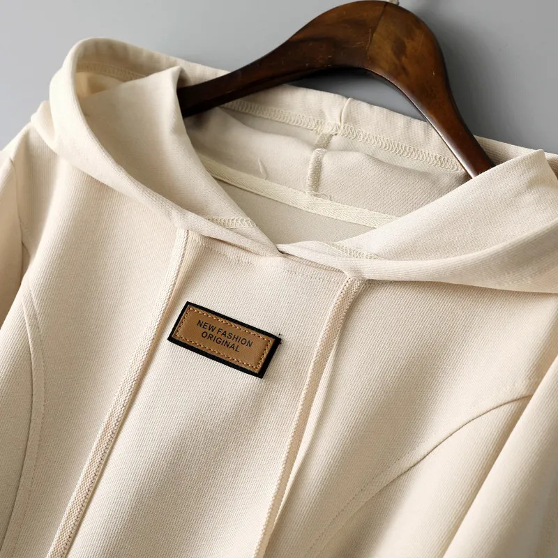 Women's Clothing Fashion casual spring sweatshirt sports pants suit women 2023 new sweatpants top two piece suit_voghion.com