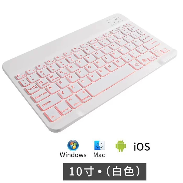 10 -inch white (back light)