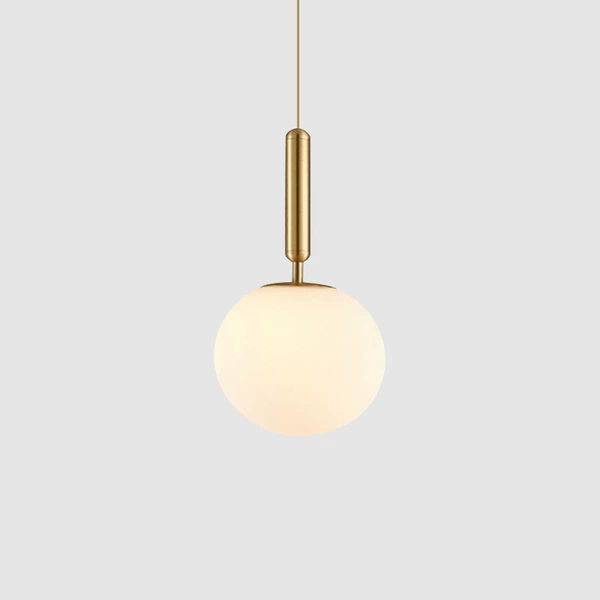 Glass lampshade, diameter 15mm