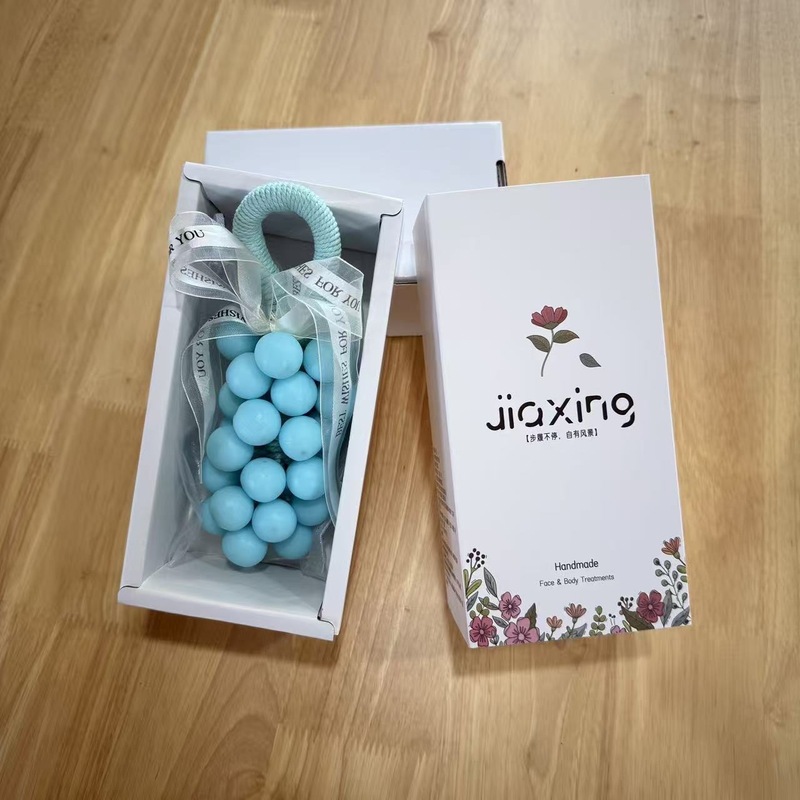 现货马卡龙葡萄香皂创意家居伴手礼一串葡萄串手工皂洗手葡萄皂|undefined