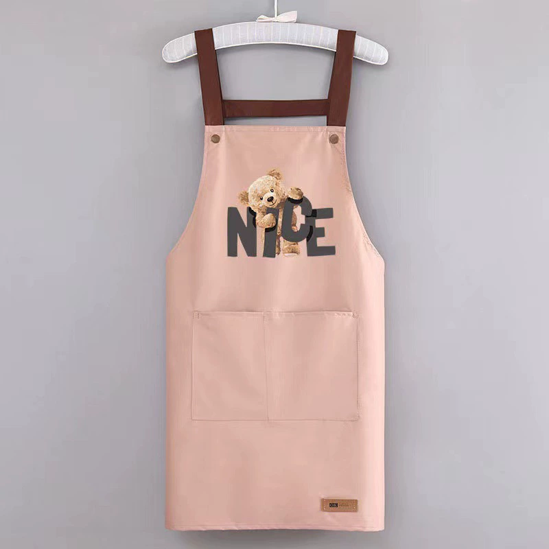 Waterproof apron, storage system for men and women