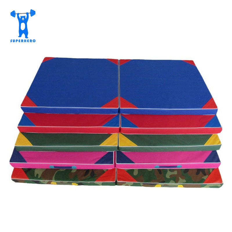 Oxford Cloth Fitness Gymnastics Mat Sit-Up Cushion Kidsren's Dance Mat Practice Mat Thickeneded Crawling Mat Foldableing