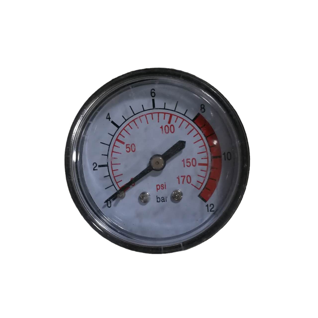 奥突斯空压机气泵压力表  16080号