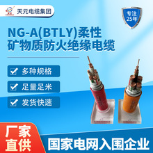 廠家直供NG-A(BTLY)柔性礦物防火電纜純銅國標防火電纜阻燃電纜線