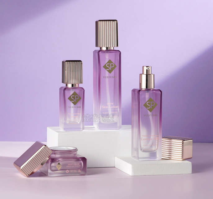 高档化妆品瓶 化妆品包材 高档化妆品包装 面霜瓶子50g