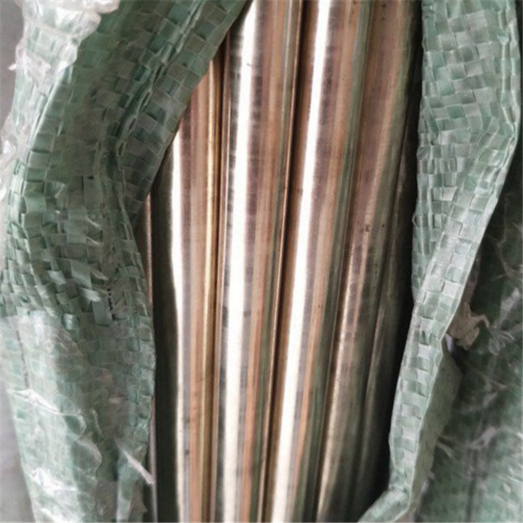 C7701洋白铜棒材 镍锌白铜圆料直径6 7 8 10 12 15 16 20 25 30mm