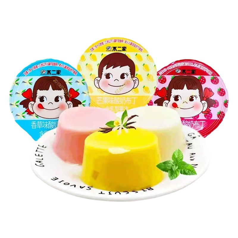 Фидзо пудинг с молоком