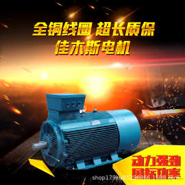 佳木斯防爆电机YX3-80M1-2 0.75KW三相异步电动机高效节能2.2KW