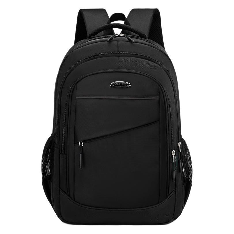 Bolsas escolares de gran capacidad para viajes de ocio, estudiantes de secundaria y preparatoria, mochilas masculinas y femeninas, mochilas de computadora simples y de moda