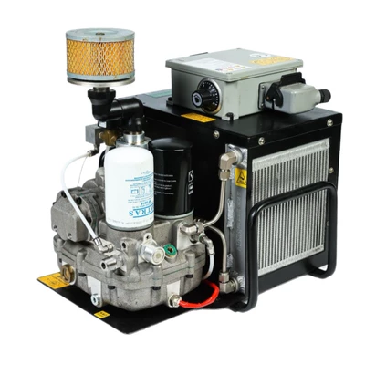 Energy-Saving Mobile Compressor, Hava kompressorları
