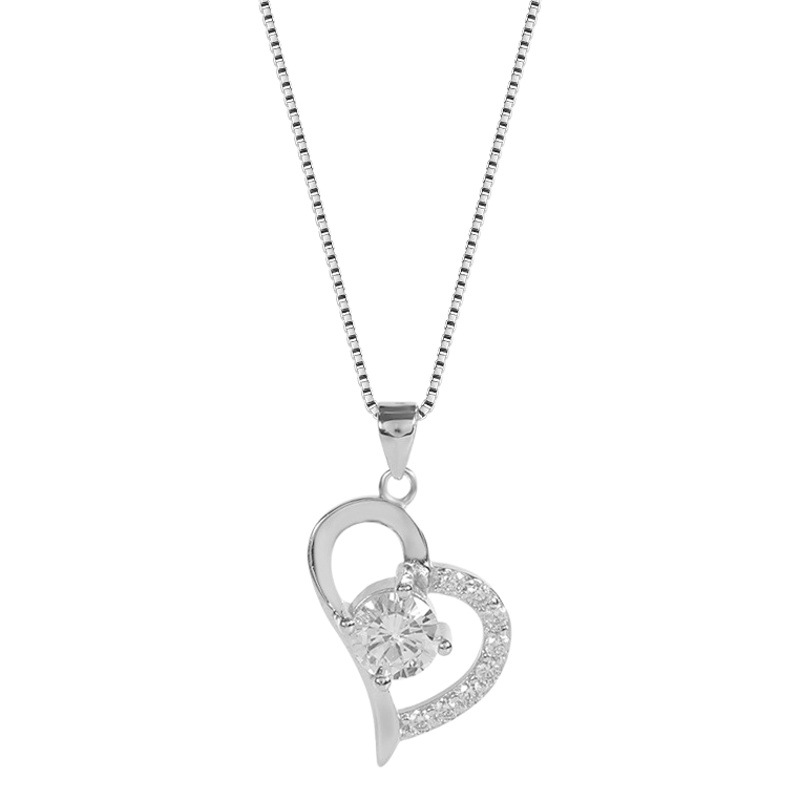Korean Style Fashion High-End Single Pendant for Women Light Luxury Niche Temperament Necklace Pendant Versatile Necklace Jewelry Wholesale
