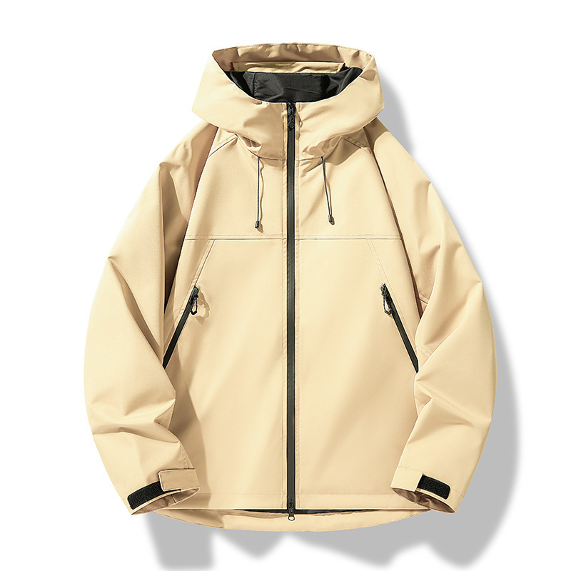 Men's Outdoor Jacket, Spring and Autumn, American Style, Windproof, Waterproof, Lightweight Sports Jacket Men's Outdoor Jacket, Spring and Autumn, American Style, Windproof, Waterproof, Lightweight Sports Jacket
