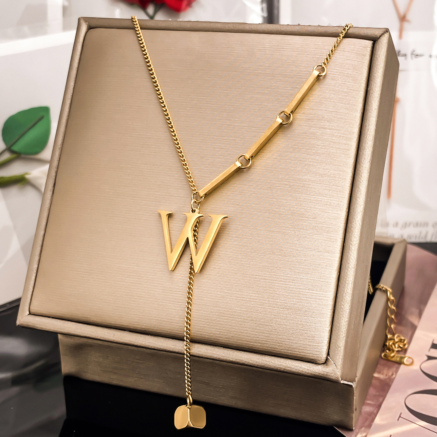 W