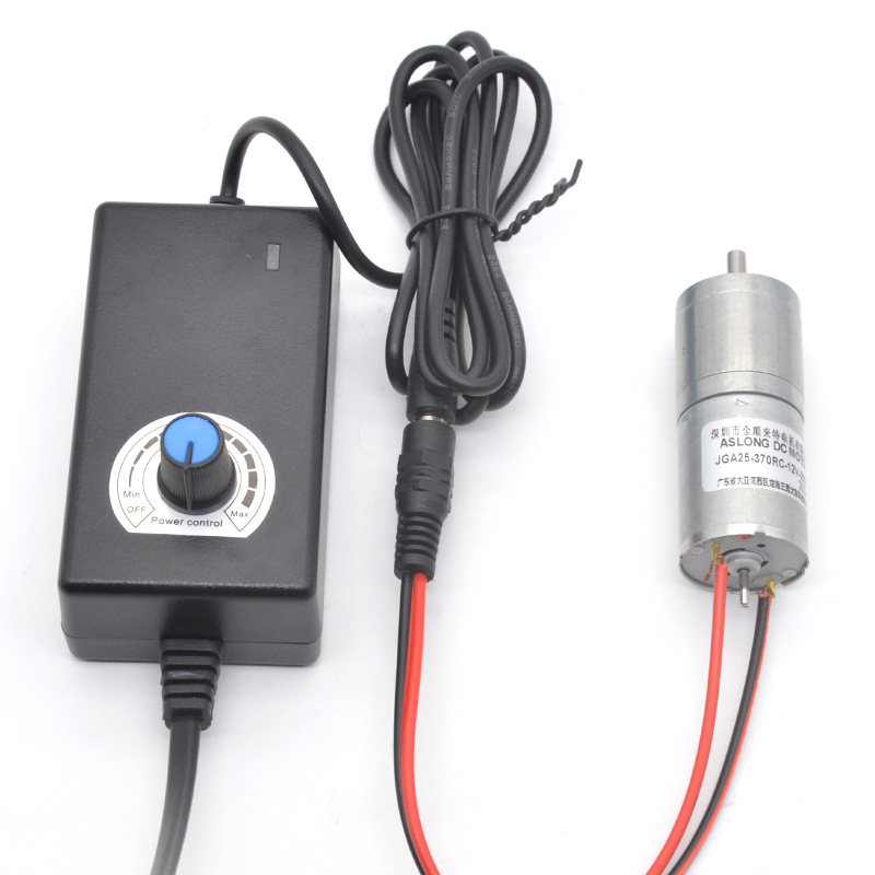 모터 + 12V2A 전원 공급 장치 + DC 전원 공급 장치 버스 라인