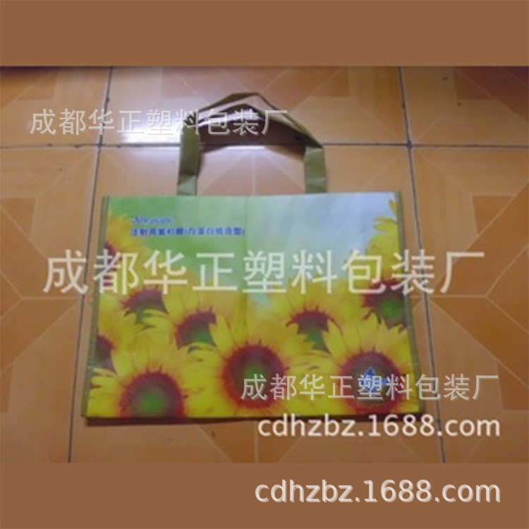 环保编织手提袋                                编织手提袋批量