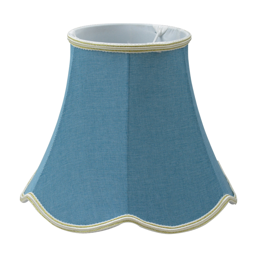 [Xianfan] lámpara de mesa pantalla cubierta de la cáscara forma corte clásico elegante lámpara de noche lámpara de pie lámpara de pared