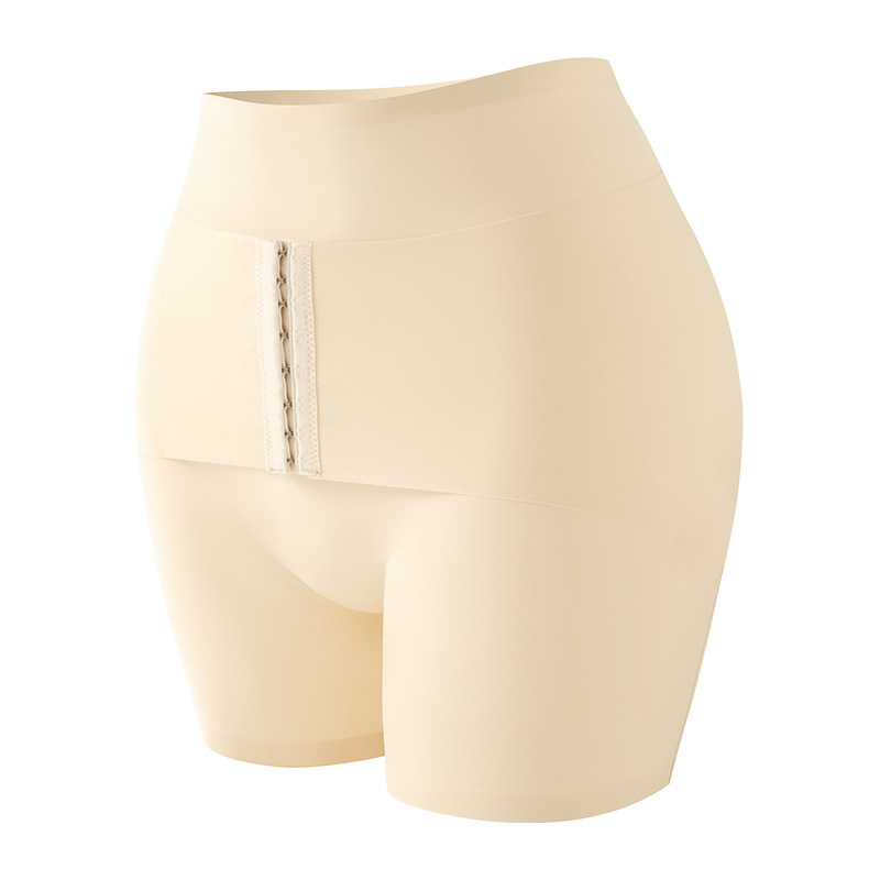 Callos falsos, cintura alta, glúteos, abdomen, pantalones de elevación de cadera, pantalones de cadera sin costuras para mujer, barriga pequeña, pantalones de seguridad anti-luz