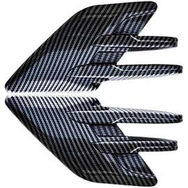 批发汽车鲨鱼腮仿真出风口改装侧风口引擎盖侧门汽车改装件