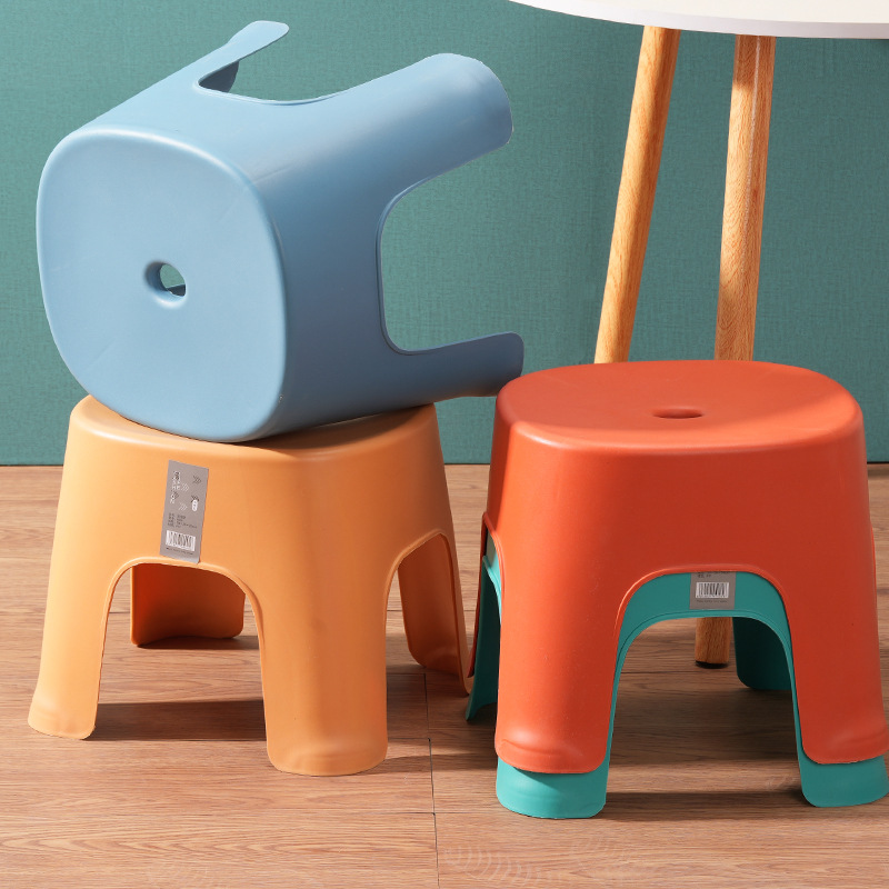 Thickened small stool