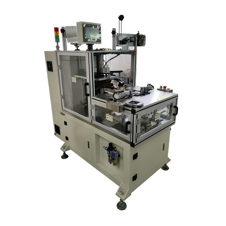 供应自动双头绑线机 电风扇定子线圈 洗衣机电机上下同时绑扎打结