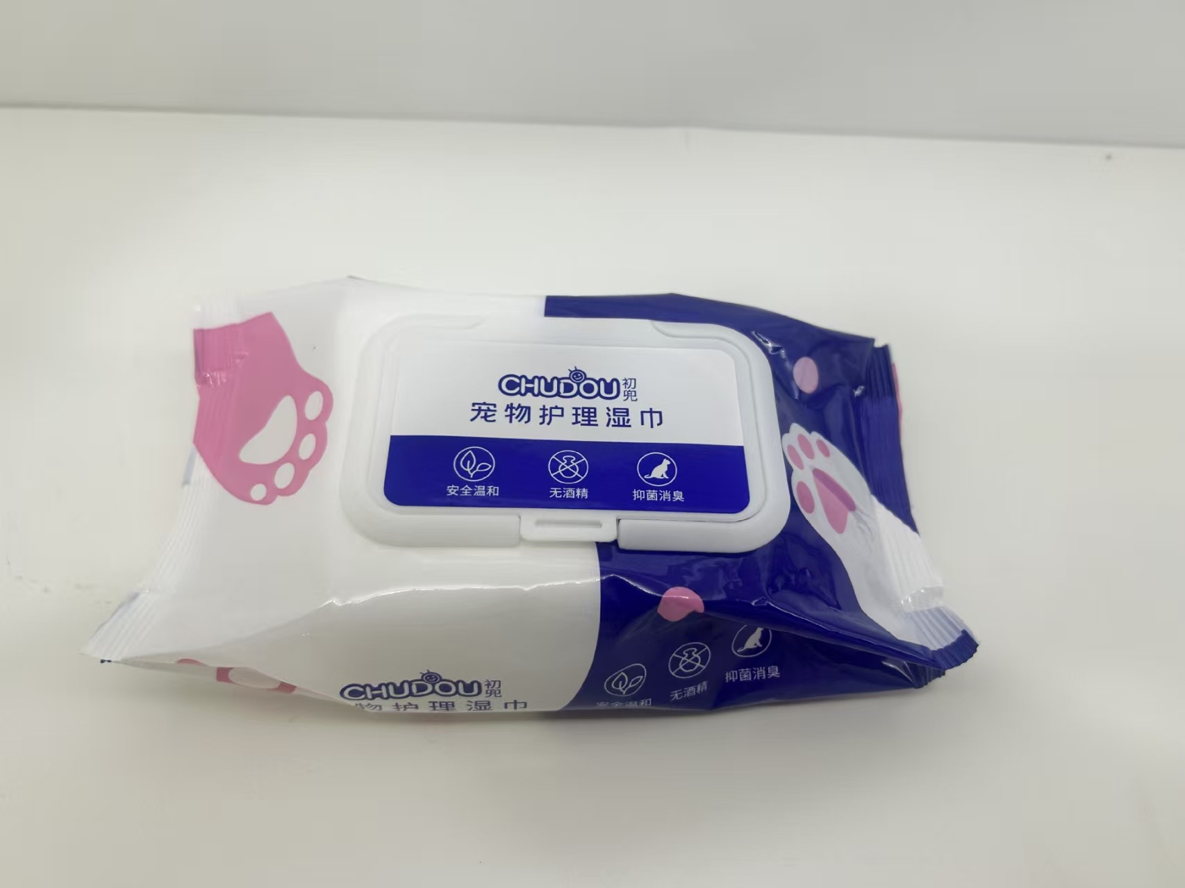 80 toallitas para mascotas