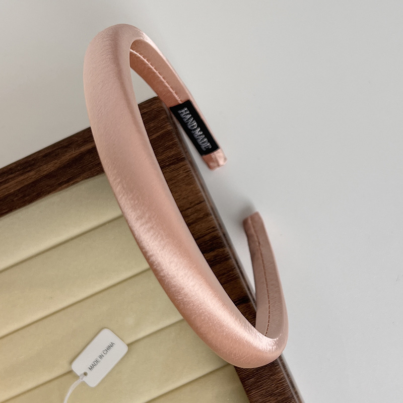Women'S Gender Fashion Solid Color Cloth Hair Band